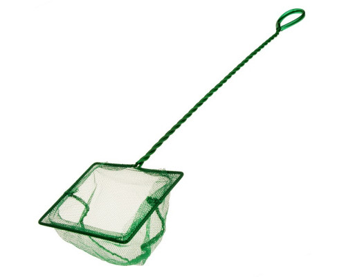 Сачок 5 Long Net Green  (12,5 см.) с длинной ручкой (KW) 