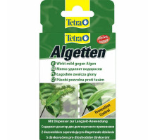 Tetra Algetten 12 табл., для профилактики и уничтожения водорослей 
