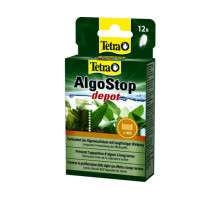 Tetra AlgoStop Depot 12 капсул, для борьбы с нитчатыми и пучковатыми водорослями 